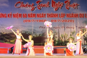 Phú Thọ: Chương trình nghệ thuật kỷ niệm 60 năm thành lập ngành Du lịch Việt Nam