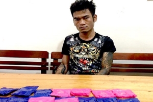 Nghệ An: Bắt đối tượng vận chuyển 6.000 viên ma túy tổng hợp