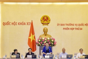 Uỷ ban Thường vụ Quốc hội xem xét công tác nhân sự 