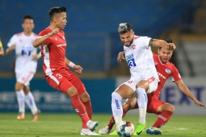Vòng 9 LS V.league 1-2020 CLB Hải Phòng: Bế tắc ghi bàn