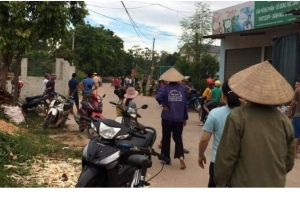 Thái Nguyên: Thương tâm ô tô đâm vào 2 cháu bé gây tai nạn chết người