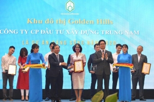 Thương hiệu Golden Hills được vinh danh là dự án đáng sống tại diễn đàn BĐS 2020