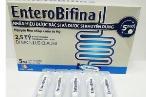 Sản phẩm thực phẩm bảo vệ sức khỏe Entero Bifina và Pedia Baby Ăn ngon: Quảng cáo sai sự thật