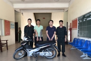Thanh Hóa: Bắt giữ 2 đối tượng tàng trữ trái phép chất ma túy