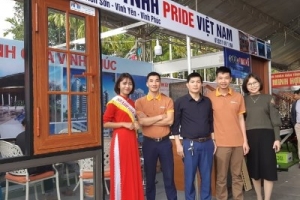 Vĩnh Phúc: Nhiều phiên chợ hàng Việt được tổ chức trong 6 tháng cuối năm