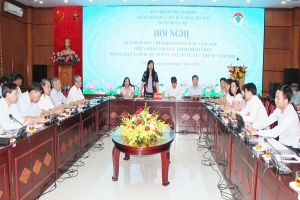 Đẩy mạnh tuyên truyền để người Việt Nam tự hào với sản phẩm, hàng hóa Việt Nam