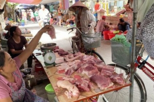 Hơn 54% mẫu thịt tại Hà Nội, Hà Nam nhiễm vi sinh vật
