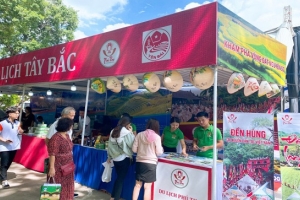 Quảng bá du lịch Phú Thọ tại Ngày hội Du lịch Thành phố Hồ Chí Minh năm 2020
