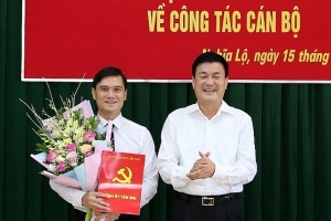 Yên Bái: Trưởng ban Thi đua - Khen thưởng tỉnh nhận công tác tại Thị ủy Nghĩa Lộ