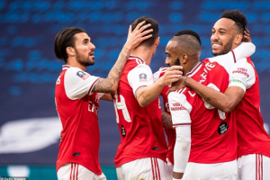 Đánh bại Man City, Arsenal vào chung kết FA Cup