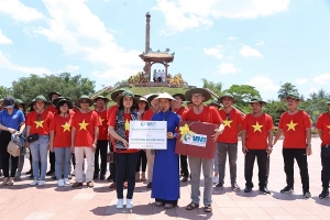 “Hành trình về nguồn” kết nối tấm lòng của Tổng công ty CP Bảo hiểm Hàng không
