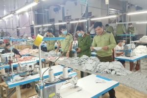 Cục QLTT Vĩnh Phúc: Xử phạt 29 cơ sở bán khẩu trang không niêm yết giá