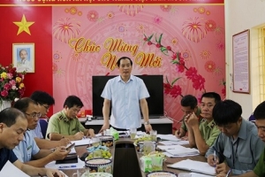 Lạng Sơn: Kiểm tra tình hình hoạt động tại Trạm Kiểm soát liên hợp Dốc Quýt