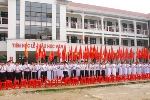 Thanh Hóa: Công nhận 10 trường học đạt chuẩn quốc gia năm 2020
