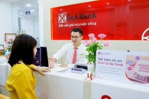 SeABank đạt gần 754 tỷ đồng lợi nhuận trước thuế trong 6 tháng đầu năm