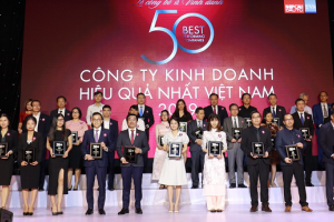 Vinamilk liên tiếp được đánh giá thuộc ‘Top công ty kinh doanh hiệu quả nhất Việt Nam’