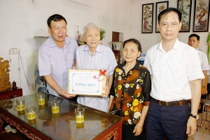 Nam Định: Thực hiện tốt công tác “Đền ơn đáp nghĩa”
