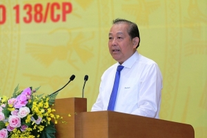 Phó thủ tướng Trương Hòa Bình: Tăng cường kiểm soát, nắm chắc tình hình về hoạt động buôn lậu
