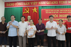 Phú Thọ: Hỗ trợ thêm 15% mức đóng BHXH cho người thuộc hộ cận nghèo
