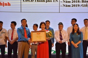 Thái Nguyên: Vinh danh 159 tập thể, cá nhân công nhân, viên chức, lao động