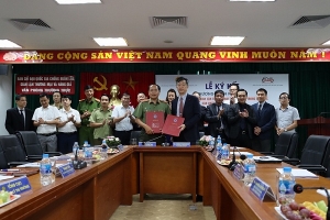Ban Chỉ đạo 389 Quốc gia: Ký quy chế phối hợp chống buôn lậu, gian lận thương mại và hàng giả trong sản xuất, kinh doanh xe máy