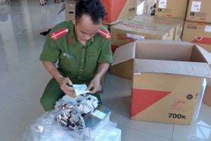 Quảng Bình: Tạm giữ lô hàng điện tử có giá trị hơn 400 triệu đồng không hóa đơn, chứng từ
