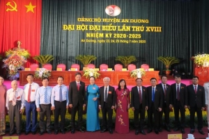 Hải Phòng: Đảng bộ huyện An Dương tổ chức Đại hội lần thứ XVIII nhiệm kỳ 2020-2025