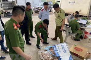 Đồng Nai: Phát hiện gần 1 tấn thịt gà hết hạn sử dụng