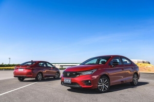 Honda City 2020 sẽ là đối thủ đáng gờm của Toyota Vios và Mazda2?