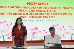 Hội chợ vàng hàng xuất khẩu Việt Nam: Cơ hội xuất khẩu cho các doanh nghiệp Việt
