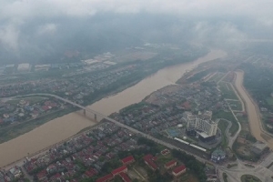 Lào Cai: Mưa dông diện rộng sắp bao phủ