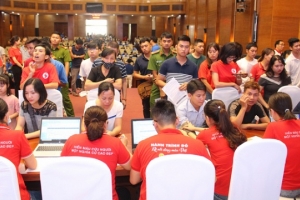 Phú Thọ: Tiếp nhận hơn 1.000 đơn vị máu ngày hội “Giọt hồng Đất Tổ” 2020