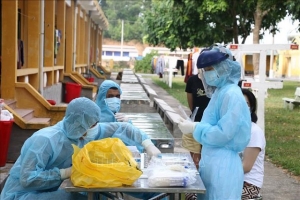 Thanh Hóa: Đã có kết quả xét nghiệm với Covid-19 của 195 công dân đang cách ly tại Sư đoàn 390