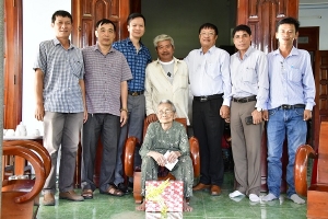 Công ty CP Vật tư thiết bị & Xây dựng giao thông Khánh Hòa: 25 năm phụng dưỡng Mẹ Việt Nam Anh hùng