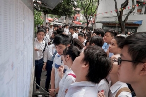Hôm nay (27/7): Công bố điểm thi lớp 10 tại TP. HCM