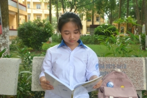 Nữ sinh trường Chuyên Vĩnh Phúc giành huy chương Bạc cuộc thi toán quốc tế
