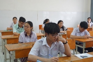 TP.HCM: Công bố điểm chuẩn vào lớp 10 chuyên