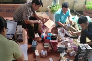 Gia Lai: Thu giữ hơn 1.000 sản phẩm hàng hóa giả mạo nhãn hiệu