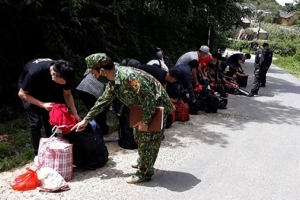 Hà Giang: Phát hiện 16 người nhập cảnh trái phép, định trốn cách ly