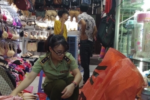 Hải Dương: Tạm giữ gần 20.000 đơn vị hàng hóa có dấu hiệu vi phạm
