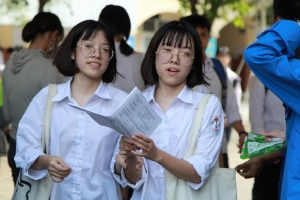 Hà Nội công bố điểm thi tuyển sinh vào lớp 10