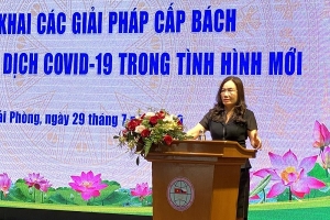 Ngành y tế Hải Phòng: Triển khai các giải pháp cấp bách phòng chống dịch COVID-19