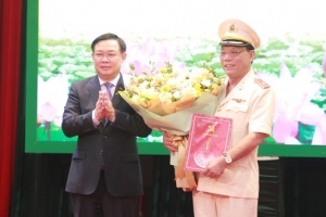 Thiếu tướng Nguyễn Hải Trung làm Giám đốc Công an TP. Hà Nội