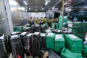 Phó Thủ tướng Thường trực Trương Hòa Bình yêu cầu xử lý kho hàng hóa không rõ nguồn gốc tại Lào Cai