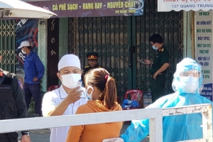 Đà Nẵng xét nghiệm cho người dân toàn thành phố khi đủ điều kiện
