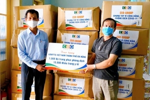 Tập đoàn CEO chung tay cùng Đà Nẵng phòng chống dịch bệnh Covid-19