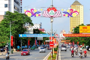 Thái Nguyên: Chỉnh trang đô thị chào mừng sự kiện lớn