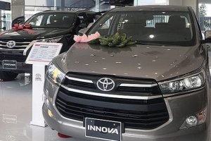 Toyota Việt Nam triệu hồi hơn 700 xe Toyota Innova và Fortuner lắp ráp trong nước