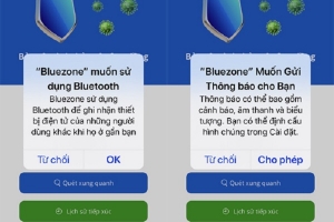 Cách sử dụng ứng dụng Bluezone để phòng tránh dịch Covid-19