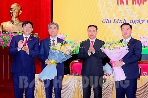 Hải Dương: Ông Nguyễn Văn Kiên giữ chức Chủ tịch UBND TP Chí Linh